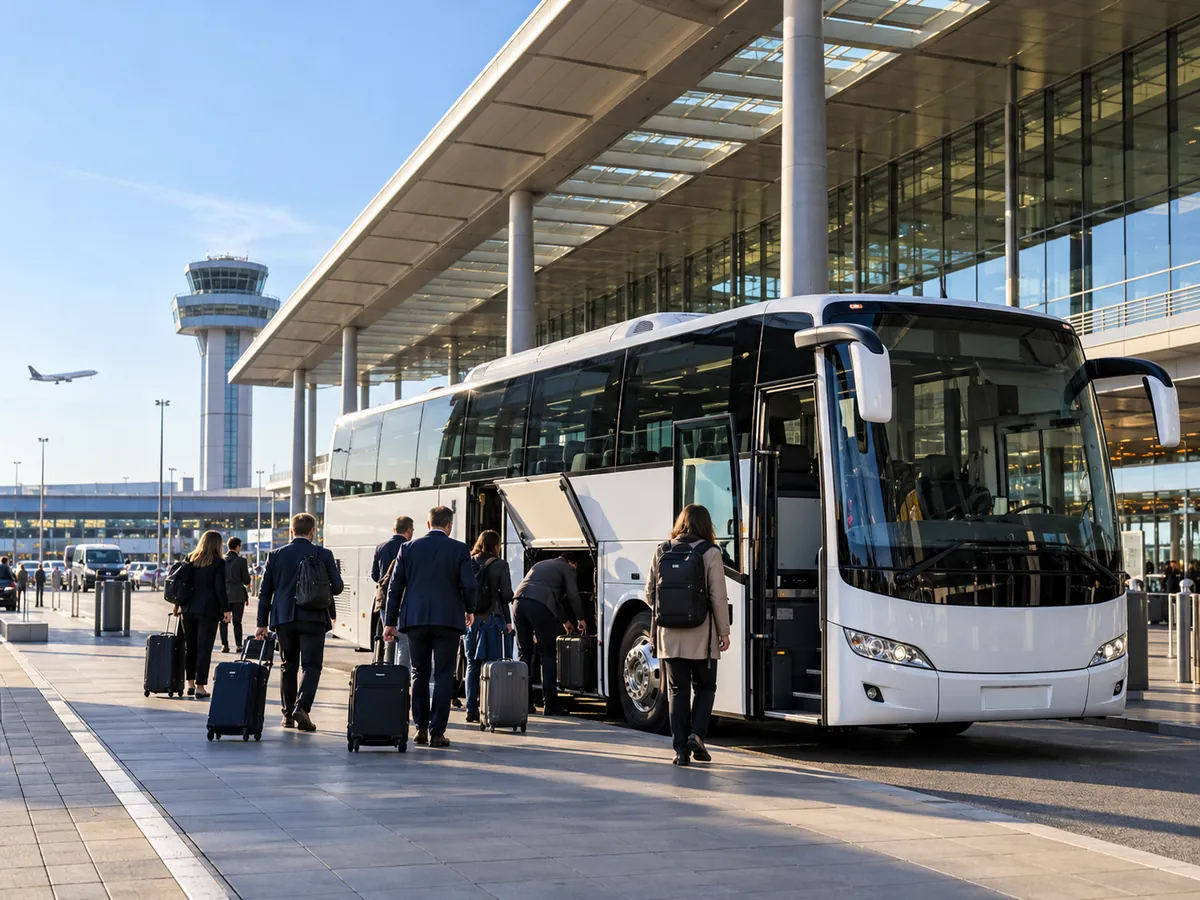 BER Airport bus rental