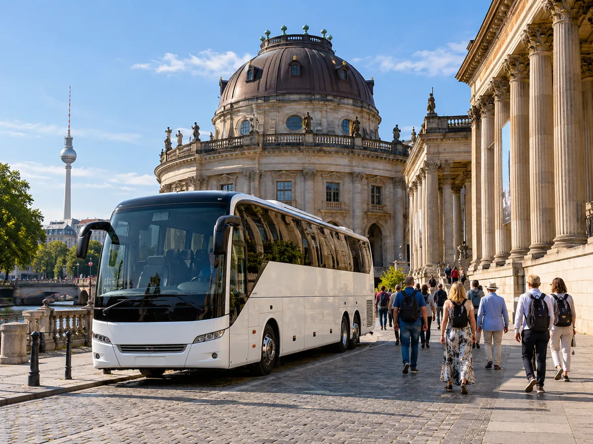 Berlin Tours by Private Bus & Coach