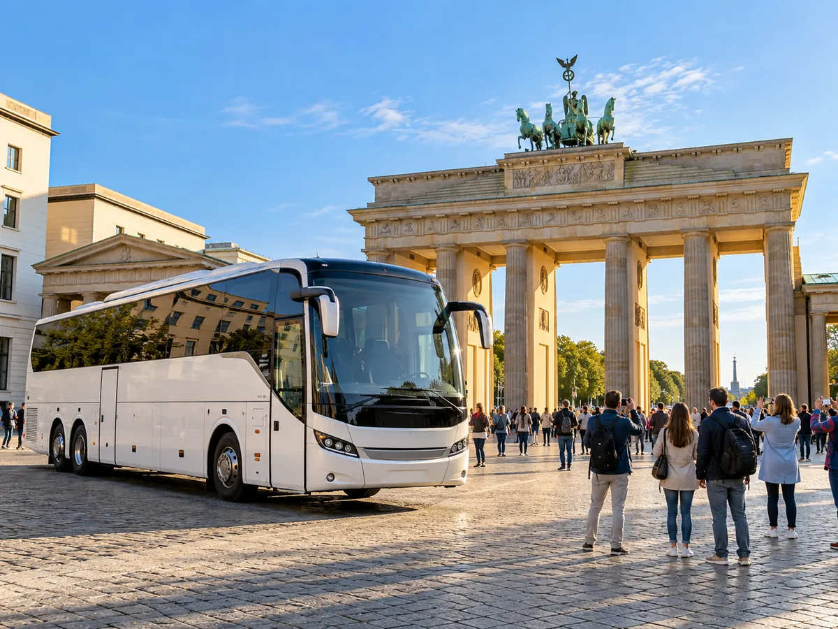 Brandenburg Gate bus rental
