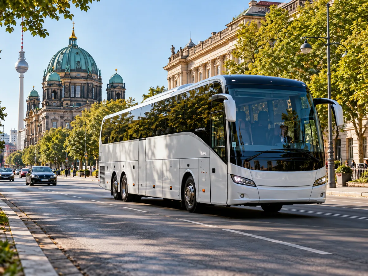 Coach Hire Berlin