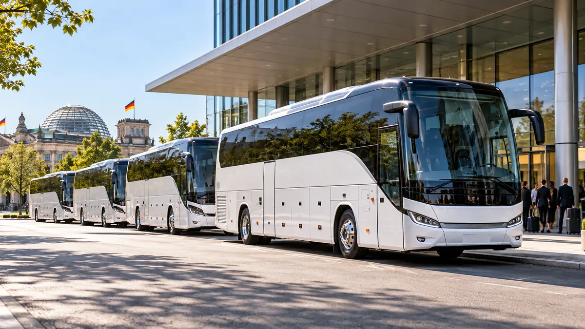 100+ passengers Multi-Coach Convoy