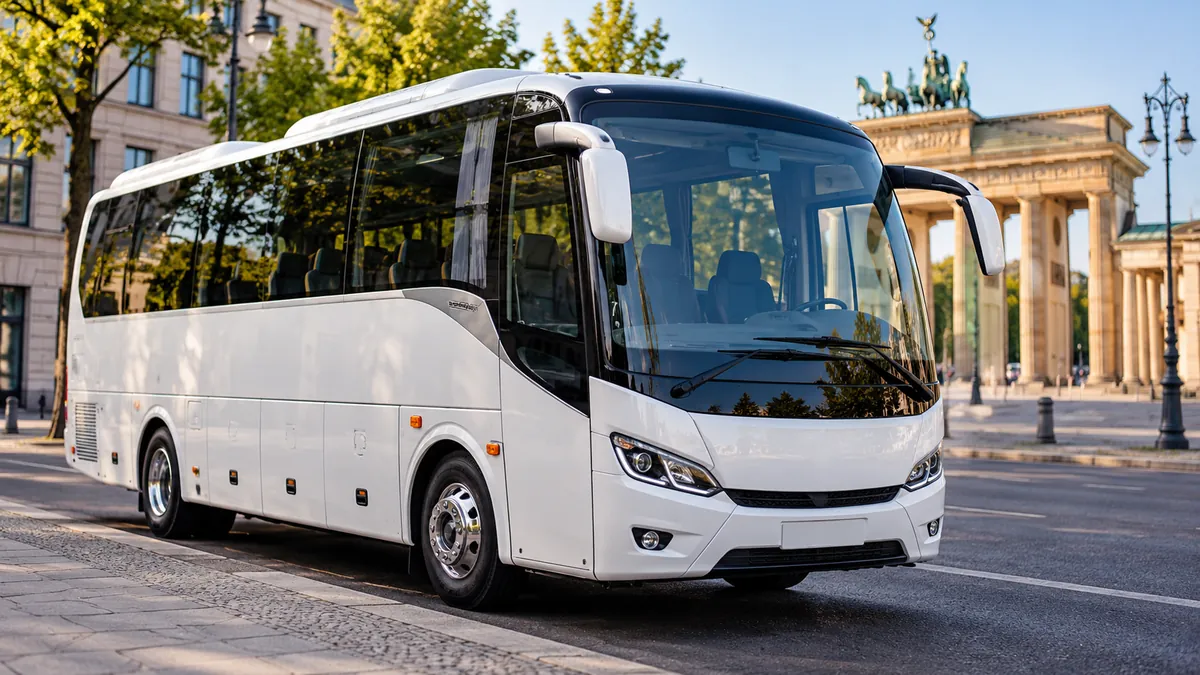 17–24 passengers Mini Coach