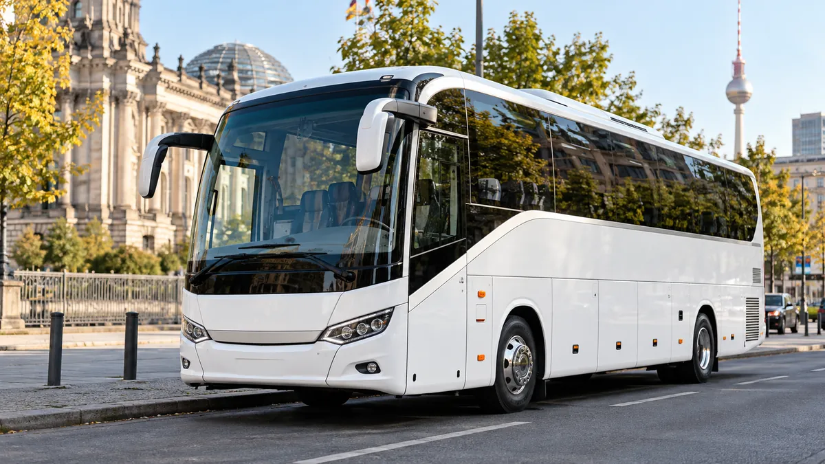 25–36 passengers Mid-size Coach