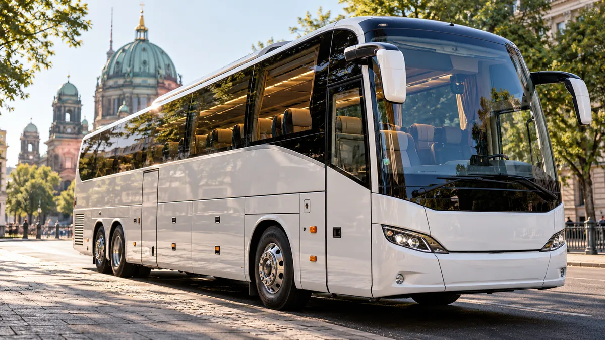47–56 passengers Executive Coach