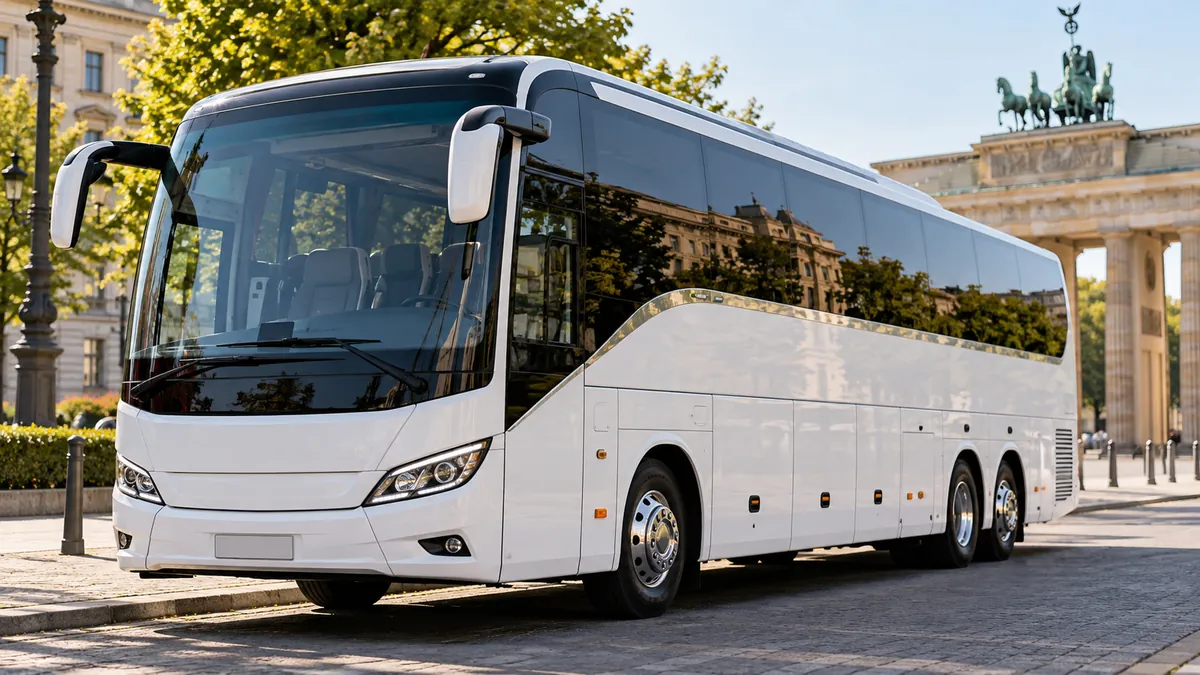57–72 passengers Large Coach