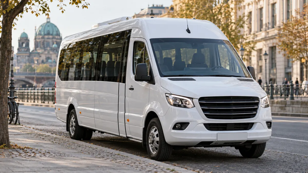 9–16 passengers Minibus
