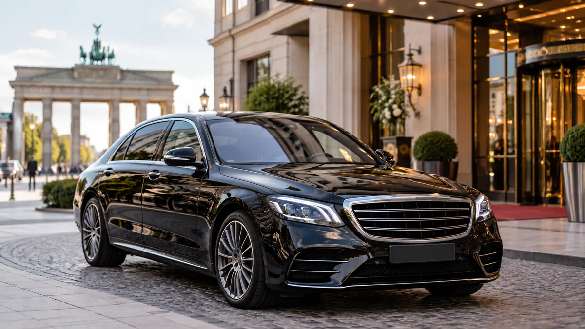 1–4 passengers Executive Car
