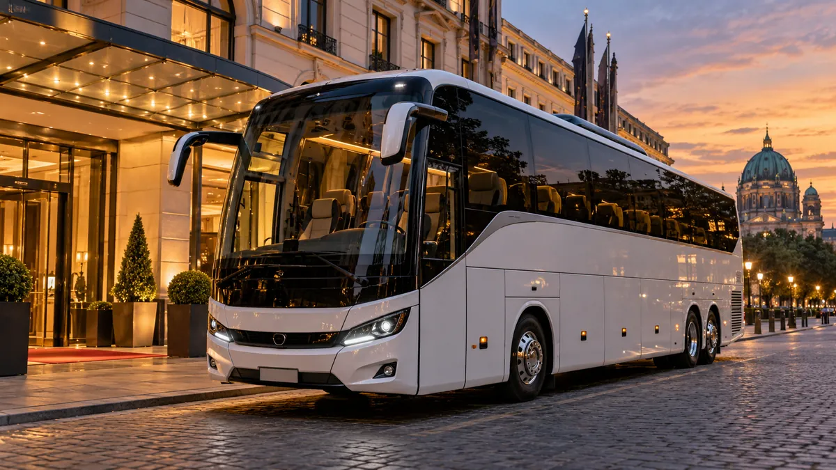 Executive group travel VIP & Luxury Coach