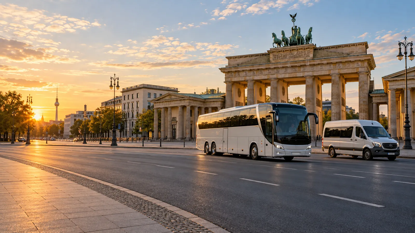 Bus rental and coach hire in Berlin