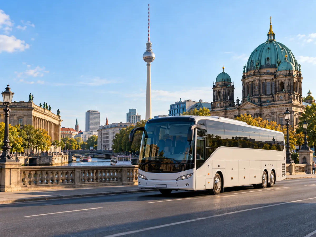 Mitte bus rental